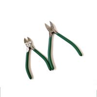 High Carbon Steel Plastic Nipper, with Plastic, durable green 