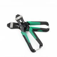 High Carbon Steel Side Cutter, with Thermoplastic Rubber & Polypropylene(PP), durable, green, 200mm 