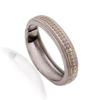 Fashion Zinc Alloy Bangle, plated, radiation protection & for woman, Inner Approx 70mm 