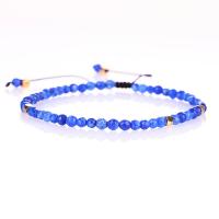 Gemstone Bracelets, adjustable & for woman & faceted 3mm Approx 6.7 Inch 