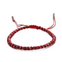 Fashion Create Wax Cord Bracelets, with 2inch extender chain, plated, Unisex & adjustable Approx 7.1 Inch 