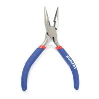 High Carbon Steel Needle Nose Plier, with Plastic, durable, blue 