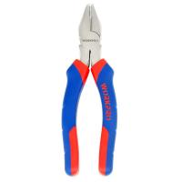 High Carbon Steel Crimping Plier, with Thermoplastic Rubber & Polypropylene(PP), durable, blue 