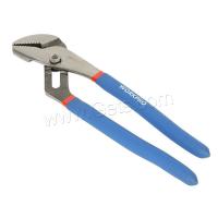 High Carbon Steel Pipe Wrench, with Plastic, durable & anti-skidding, yellow 