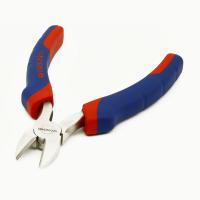 Side Cutter, Carbon Steel, with Plastic, durable, blue, 160mm 