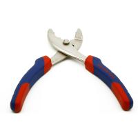 Carbon Steel Multifunctional Plier, with Plastic, durable, blue, 160mm 