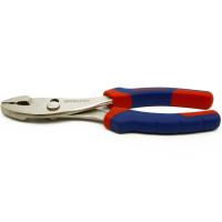 Carbon Steel Multifunctional Plier, with Plastic, durable, blue, 160mm 