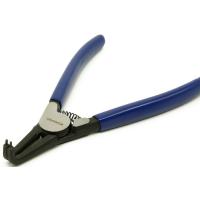 Alloy Steel Snap Ring Pliers, with Plastic, durable, blue 