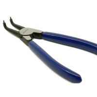 Legierter Stahl Snap Ring Zange, mit Kunststoff, nachhaltiges, blau, 135x180mm, verkauft von PC