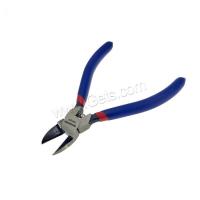 Alloy Steel Plastic Nipper, with Plastic, durable, blue, 125mm 