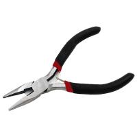 High Carbon Steel Multifunctional Plier, with Plastic, durable black, 115mm 