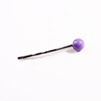 Hair Slide, Zinc Alloy, with Plastic, for woman 40mm 