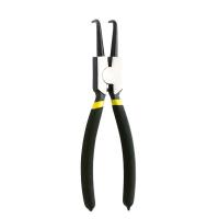 High Carbon Steel Snap Ring Pliers, with Plastic, durable black 