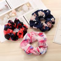 Hair Scrunchies, Rubber Band, with Cloth, for woman 