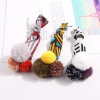Ponytail Holder, Rubber Band, with Plush, for woman 