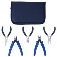 Plier Set, Metal Alloy, plier, with Stainless Steel, 5 pieces & durable 