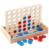 Babyspielzeug lernen, Holz, für Kinder, gemischte Farben, 255x155x45mm, verkauft von Box