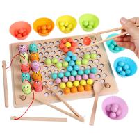 Babyspielzeug lernen, Holz, für Kinder, gemischte Farben, 300x225x20mm, verkauft von setzen