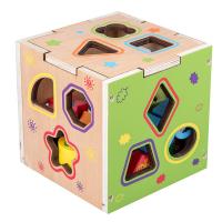 Babyspielzeug lernen, Holz, Kunstdruck, für Kinder & verschiedene Stile für Wahl, gemischte Farben, 140x140mm, verkauft von setzen