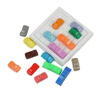 Babyspielzeug lernen, Kunststoff, für Kinder, gemischte Farben, 145x145mm, verkauft von Box