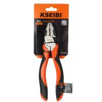 Alloy Steel Crimping Plier, with Thermoplastic Rubber, durable, orange 