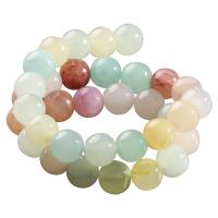 Afghanistan Jade Perle, rund, zufällig gesendet & DIY & verschiedene Größen vorhanden, gemischte Farben, verkauft von Strang