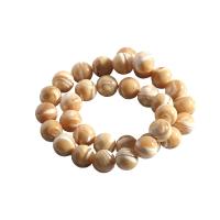 Turbanschnecken Perlen, rund, poliert, zufällig gesendet & DIY & verschiedene Größen vorhanden, originale Farbe, verkauft von Strang