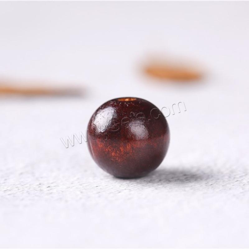 Schima Superba Beads, Round, DIY & different size for choice, more colors for choice, Sold By PC