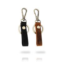 Leather Key Chains, Faux Leather, plated, Unisex 