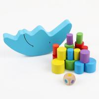 Babyspielzeug lernen, Holz, für Kinder, gemischte Farben, 200x150x35mm, verkauft von setzen