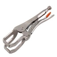 Carbon Steel Locking Pliers, chrome plated, durable, original color, 250mm 