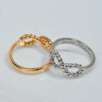 Zinc Alloy Finger Ring, fashion jewelry 17mm 