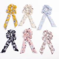 Hair Scrunchies, Cloth, with Rubber Band, for woman 
