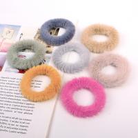 Hair Scrunchies, Rubber Band, with Plush, for woman 