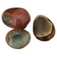 Кабошоны из драгоценных камней, Полудрагоценный камень, Другое покрытие, ювелирные изделия моды & DIY, 44-59x52-80x32-43mm, продается KG