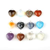 Mixed Agate Pendants, Round 15*11mm 