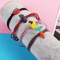 Ponytail Holder, Elastic Thread, Vegetable, handmade, for woman 