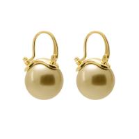 Brass Drop Earring, plated, fashion jewelry & for woman nickel, lead & cadmium free 