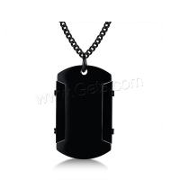 Men Necklace, Stainless Steel, plated, fashion jewelry & for man 