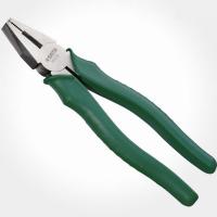 Alloy Steel Crimping Plier, with TPE, durable green 