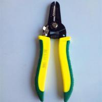 Carbon Steel Multifunctional Plier, with Plastic, durable, yellow, 180mm 