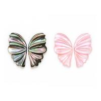 Shell Jewelry Findings, Wing Shape, polished, handmade & DIY & 3D effect & carved 