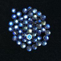 Лунный камень кабошон, полированный, DIY & разный размер для выбора, голубой, продается PC