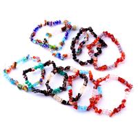 Kristall Armbänder, elastischer Faden, mit Kristall, Modeschmuck, mehrere Farben vorhanden, verkauft von PC