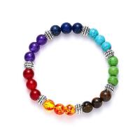 Gemstone Bracelets, Tiger Eye, fashion jewelry, multi-colored 