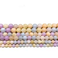 Pale Brown Jade Beads, polished, DIY multi-colored 