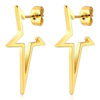 Stainless Steel Drop Earring, fashion jewelry & for woman 30mm 