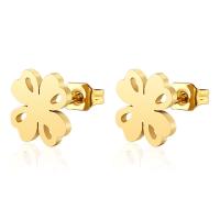 Stainless Steel Stud Earring, fashion jewelry & for woman 9mm 