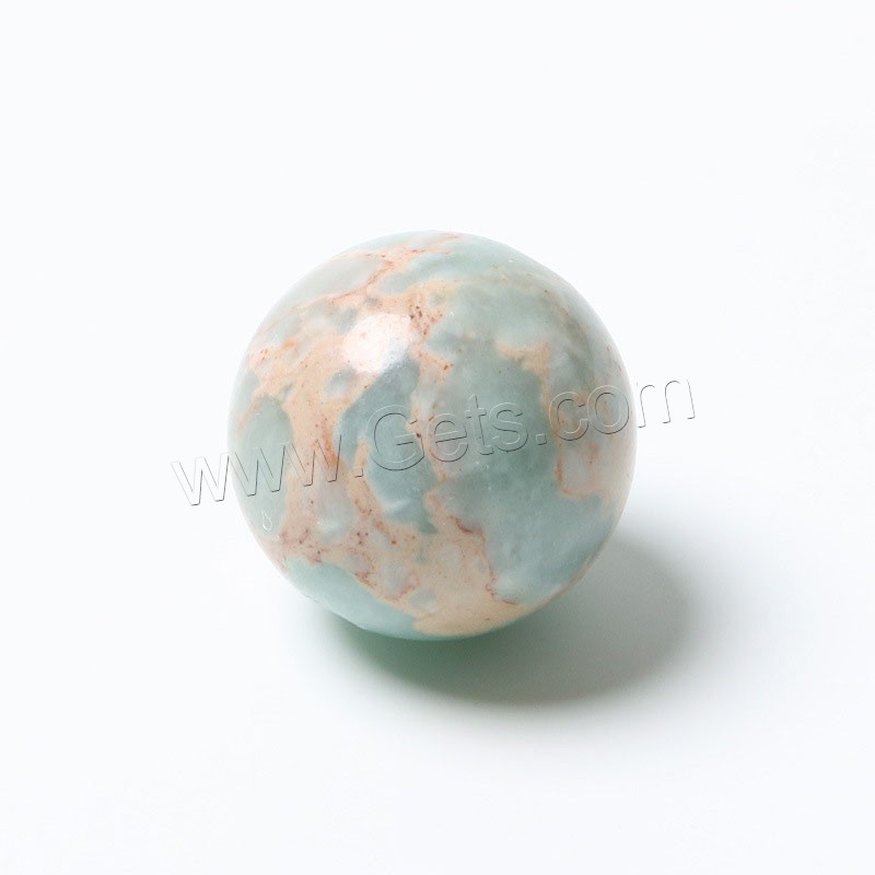 Impression Jasper Bead, Round, polished, different size for choice, more colors for choice, Sold By Strand