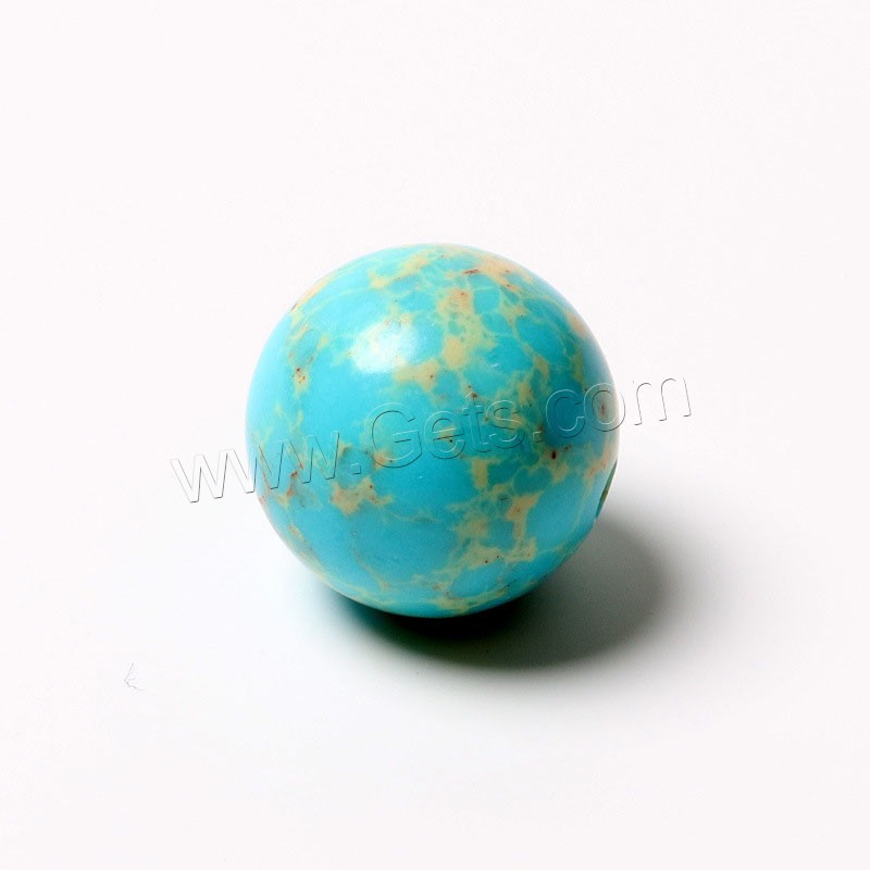 Impression Jasper Bead, Round, polished, different size for choice, more colors for choice, Sold By Strand